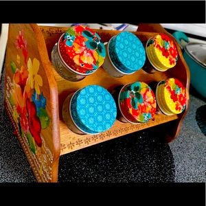 Pioneer Woman Spice Rack